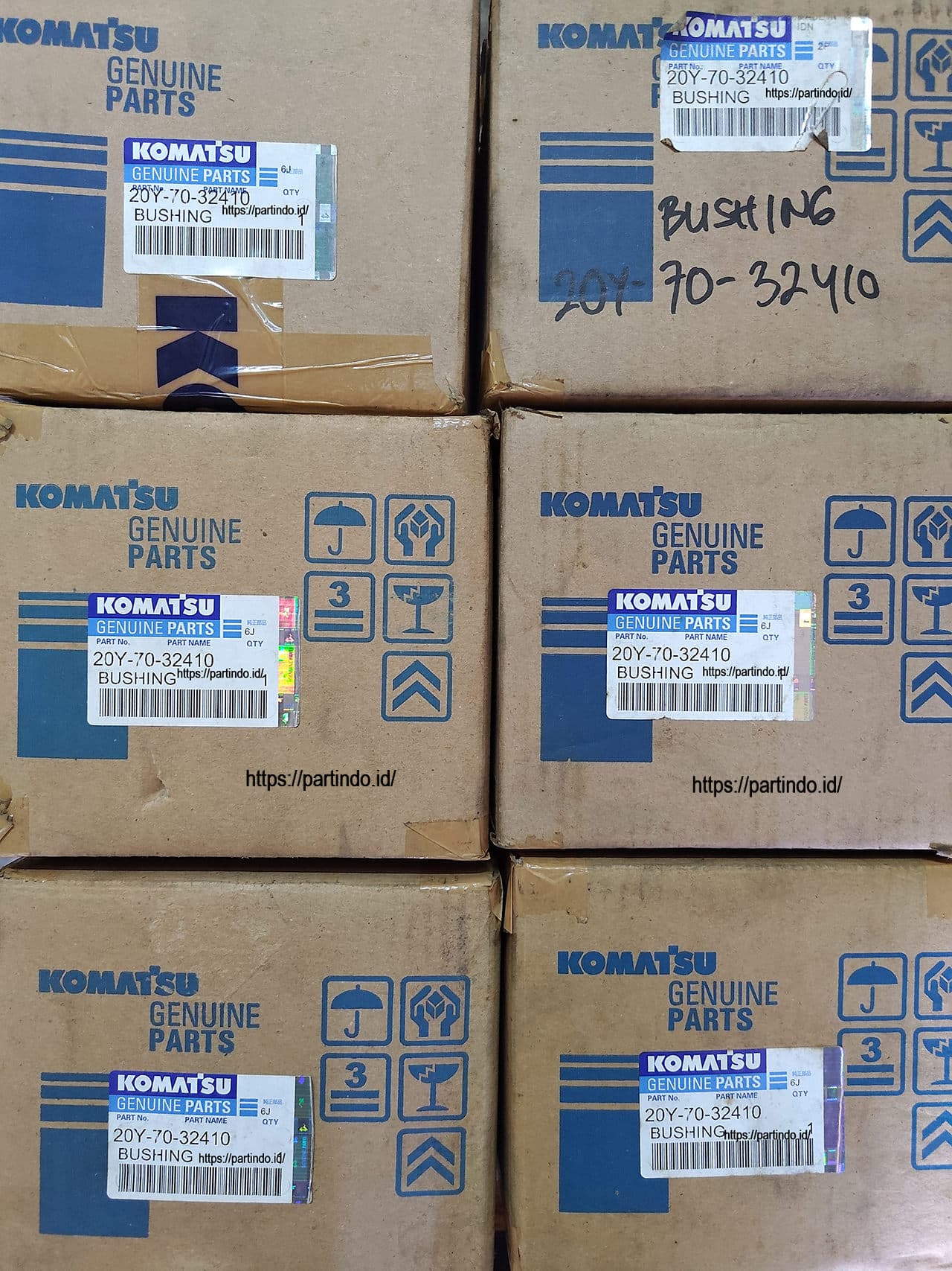 20Y-70-32410 20Y-70-32331 20Y-70-32321